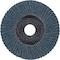 Pferd Flap Disc, 5''x7/8, Z SG POWER STEELOX, 50 Grit, T27, Flat, Zirconia 64551 - alternate 2